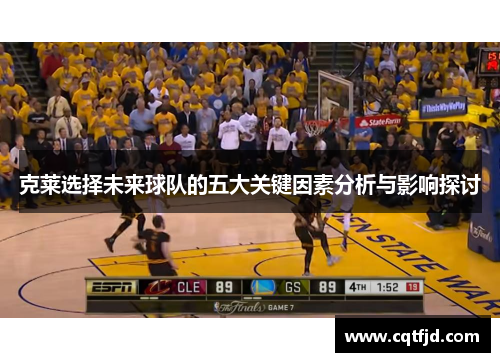 克莱选择未来球队的五大关键因素分析与影响探讨 克莱选择未来球队的五大关键因素分析与影响探讨