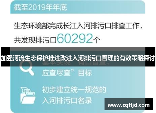 加强河流生态保护推进改进入河排污口管理的有效策略探讨