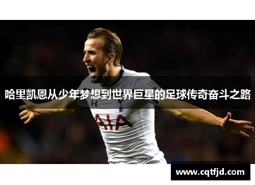 哈里凯恩从少年梦想到世界巨星的足球传奇奋斗之路 哈里凯恩从少年梦想到世界巨星的足球传奇奋斗之路