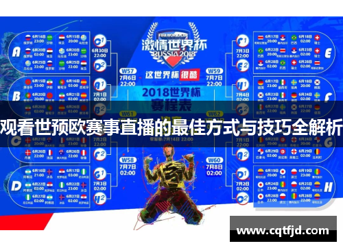 观看世预欧赛事直播的最佳方式与技巧全解析