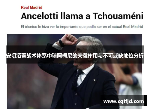安切洛蒂战术体系中琼阿梅尼的关键作用与不可或缺地位分析